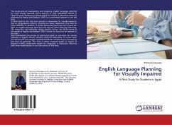 English Language Planning for Visually Impaired - El-Hossary, Yomna