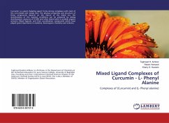Mixed Ligand Complexes of Curcumin - L- Phenyl Alanine - Al-Noor, Taghreed H.; Hameed, Reiam; Hussein, Khairy S.