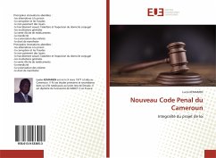 Nouveau Code Penal du Cameroun - Kemamen, Lucio