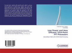 Cover Low Power and Area Efficient 1024-Point FFT Processors