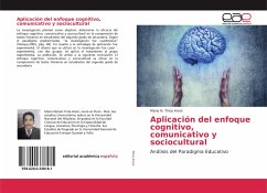 Aplicación del enfoque cognitivo, comunicativo y sociocultural - Tinta Aroni, Mario N.