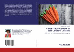 Genetic Improvement of Beta Carotene Content - Damian Ndubuisi, Njoku