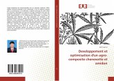 Developpement et optimisation d'un agro-composite chenevotte et amidon