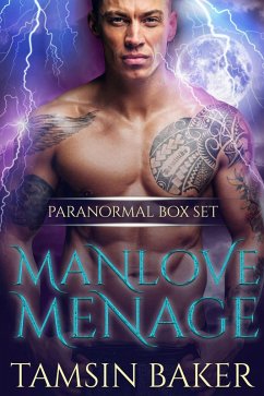 Cover Manlove Menage (eBook, ePUB)