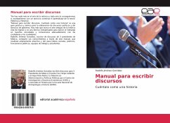 Manual para escribir discursos - Jiménez González, Rodolfo