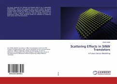 Scattering Effects in SiNW Transistors - Arafat, Sheik