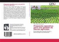 Propuesta operativa para una gestión de tierras agrícolas - Garcia Fermín, Victor Manuel