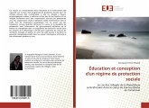 Éducation et conception d'un régime de protection sociale