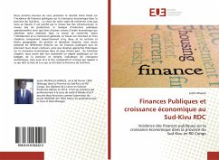 Finances Publiques et croissance économique au Sud-Kivu RDC - Mweze, Justin