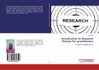 Introduction to Research Process for practitioners