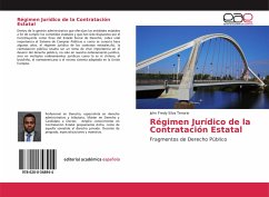 Régimen Jurídico de la Contratación Estatal - Silva Tenorio, John Fredy