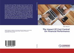 The Impact Of Cost Control On Financial Performance - Masocha, Walter