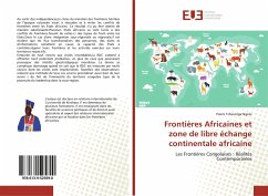 Frontières Africaines et zone de libre échange continentale africaine - Tshinanga Ngelu, Pierre