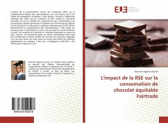L'impact de la RSE sur la consomation de chocolat équitable Fairtrade - Ezeani, Kenneth Ogonna