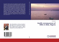 Health consequences of SMEs in Bida, Nigeria - Jiyah, Funke