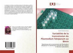 Variabilité de la transmission du Plasmodium falciparum au Bénin - Oti-Tossou, Emeline Ruth