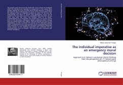 The individual imperative as an emergency moral decision - Frenger, Moritz Johannes