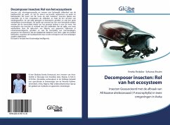 Decomposer insecten: Rol van het ecosysteem - Ekejiuba, Emeka; Ewuim, Sylvanus