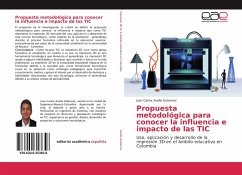 Propuesta metodológica para conocer la influencia e impacto de las TIC - Avella Gutierrez, Juan Carlos