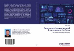 Governance Innovation and E-government In China - Wang, Peng