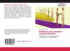 Politicas de empleo subnacionales - Galetto, Silvina Leticia