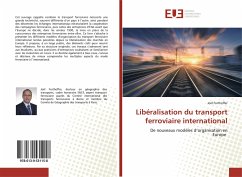 Cover Libéralisation du transport ferroviaire international