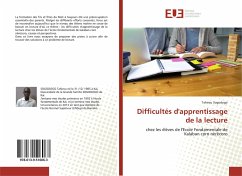 Difficultés d'apprentissage de la lecture - Sogodogo, Tahirou