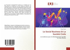 Le Social Business Et La Société Civile - Traoré, Drissa