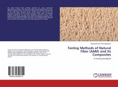Testing Methods of Natural Fiber (AAM) and Its Composites - Thirumalaisamy, Ramakrishnan