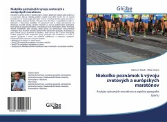 Nieko¿ko poznámok k vývoju svetových a európskych maratónov - Slavík, Vladimír; Ko¿¿o, Milan