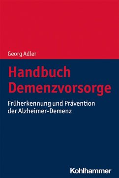 Handbuch Demenzvorsorge (eBook, PDF) - Adler, Georg