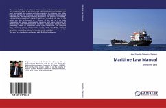 Maritime Law Manual - Salgado Y Salgado, José Eusebio