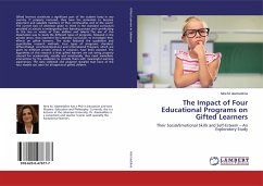 The Impact of Four Educational Programs on Gifted Learners - Alameddine, Mira M.