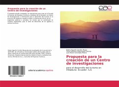 Propuesta para la creación de un Centro de investigaciones