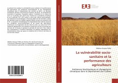 La vulnérabilité socio-sanitaire et la performance des agriculteurs - Kouassi Fidèle, Médéou