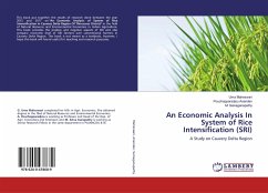 An Economic Analysis In System of Rice Intensification (SRI) - Maheswari, Uma; Anandan, Pouchepparadjou; Selvaganapathy, M.