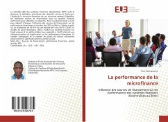 La performance de la microfinance - Hounguevou, Yves