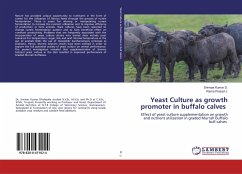 Yeast Culture as growth promoter in buffalo calves - D., Srinivas Kumar; J., Rama Prasad