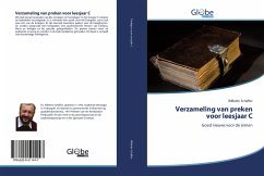 Cover Verzameling van preken voor leesjaar C