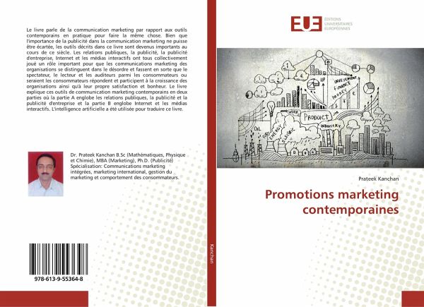 Promotions marketing contemporaines Promotions marketing contemporaines