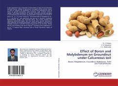 Effect of Boron and Molybdenum on Groundnut under Calcareous soil - Hirpara, D. V.; Ranpariya, V. S.; Sakarvadia, H. L.