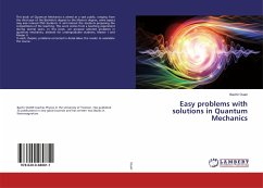 Easy problems with solutions in Quantum Mechanics - Ouari, Bachir