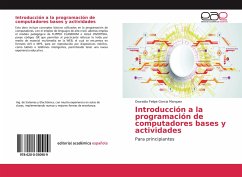 Introducción a la programación de computadores bases y actividades - Garcia Marquez, Oswaldo Felipe