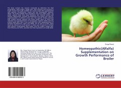 Homeopathic(Alfalfa) Supplementation on Growth Performance of Broiler - Rawat, Durga