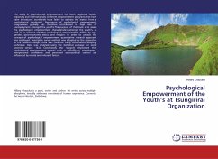 Psychological Empowerment of the Youth¿s at Tsungirirai Organization - Chazuka, Hillary
