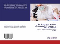 Effectiveness of RDT and Microscopy in Detection of Malaria Parasite - Younes, Maha