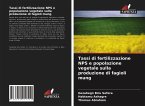 Tassi di fertilizzazione NPS e popolazione vegetale sulla produzione di fagioli mung