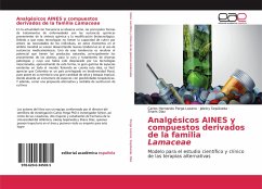 Analgésicos AINES y compuestos derivados de la familia Lamaceae