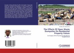 The Effects Of Open Waste Dumpsites On Residential Property Values - Usenemana, Sunday John