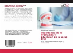 Importancia de la Promoción y Educación de la Salud Oral - Chavez Peraza, Magaly Christhel